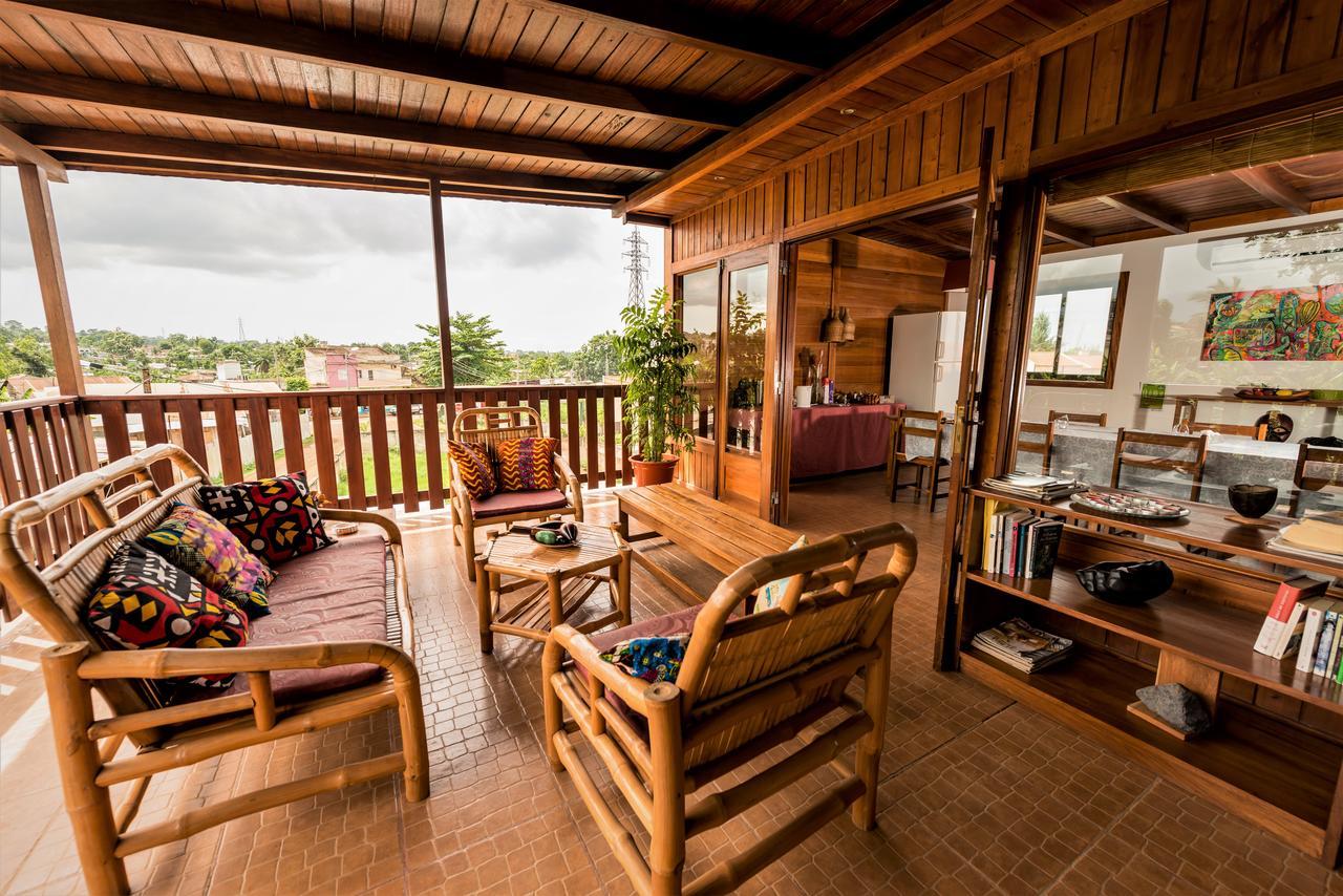 Sweet Guest House Sao Tome Eksteriør bilde
